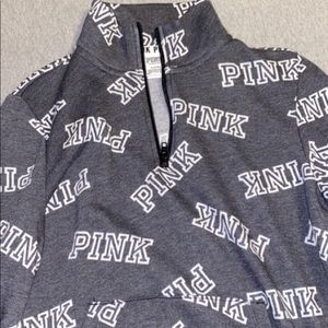 COPY - PINK half zip